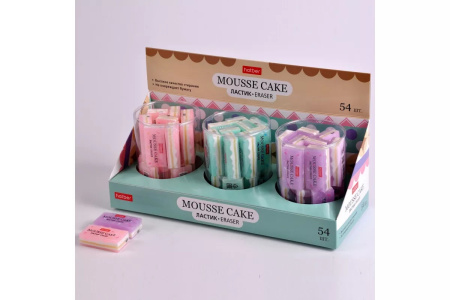 Ластик Mousse Cake/Мусс Кейк