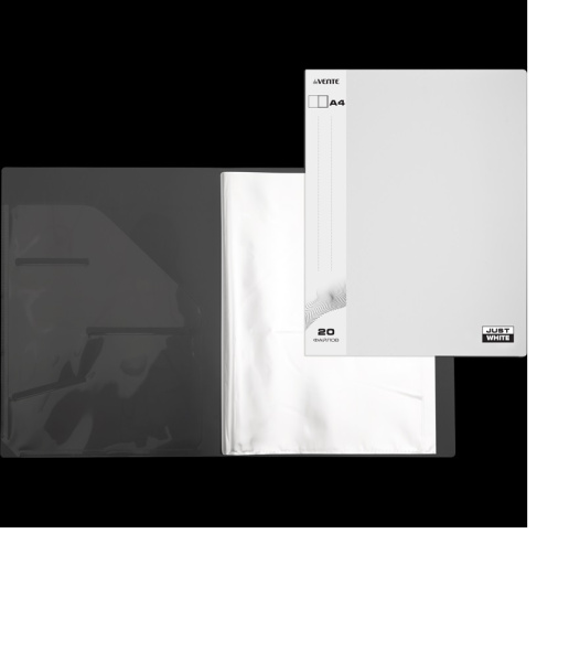 Папка 20 вклад Just White Белая