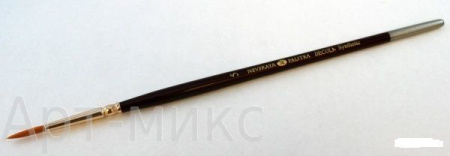 Кисть синтетика  № 5 (2,9мм)  Decola круглая