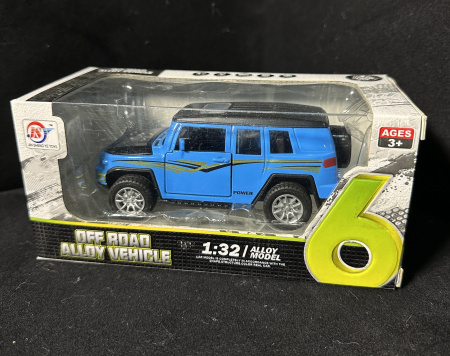 машина Alloy Venicle off Road (свет, звук)