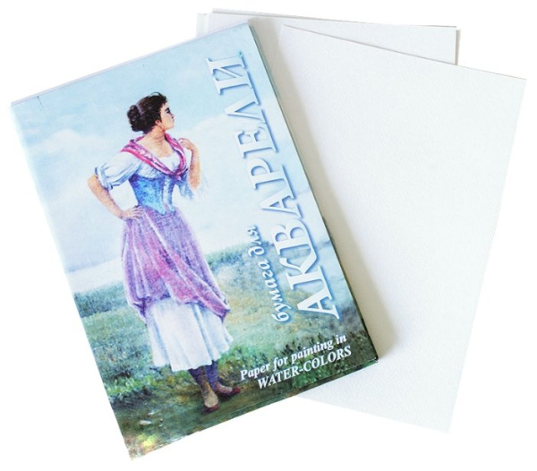 Папка/акварель А3 20л. Рыбачка  200гр/м2