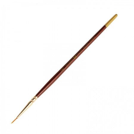 Кисть синтетика  № 00 (1,2мм) Decola круглая