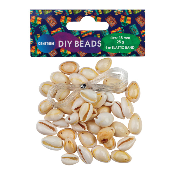 Бусины Ракушки 18мм