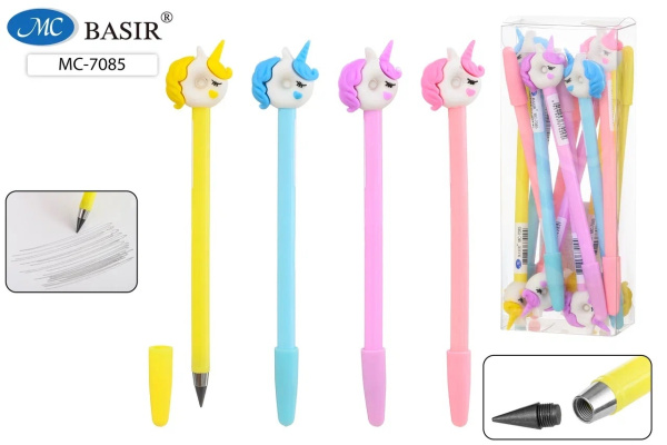 Карандаш вечный Единорог Пончик