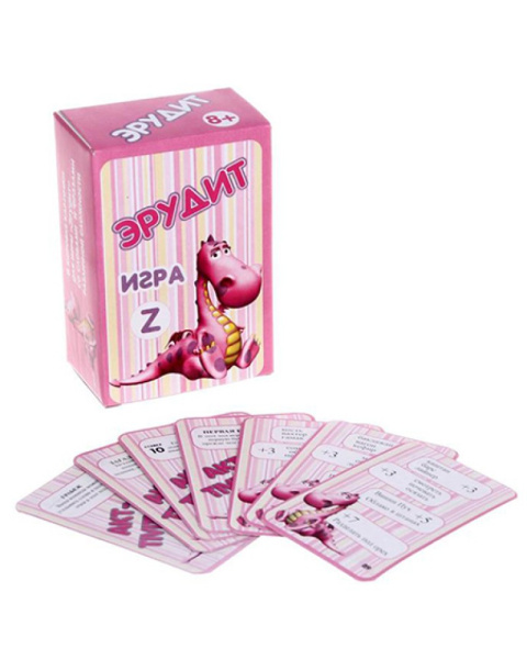 Карты игра Эрудит (аналог Активити)
