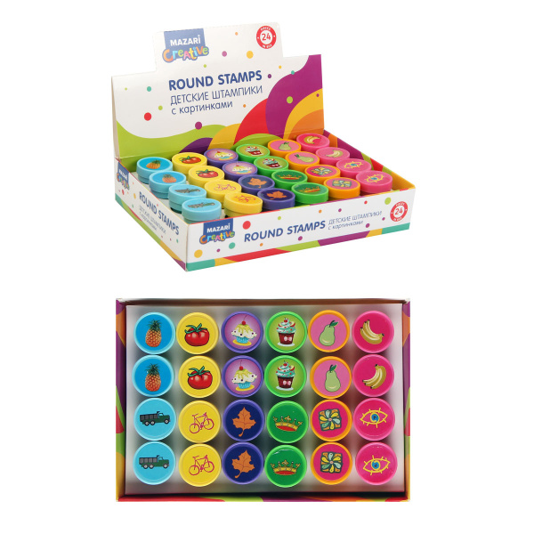 Игра Штампики детские  $$$$$