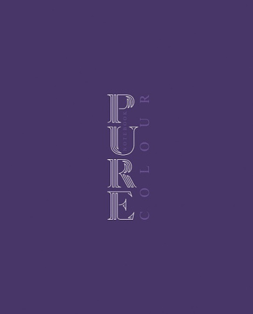 Тетрадь 96л PUREcolour Баклажан