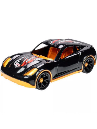 Машина Turbo V  18,5см чёрная