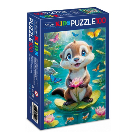 Пазлы 100 эл Милый зверёк