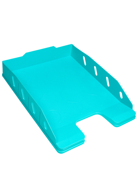 Лоток горизонт Офис бирюза