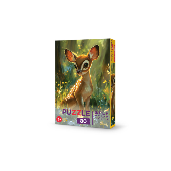 Пазлы 80 эл Лесной оленёнок