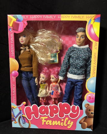 Кукла Happy Family, набор (семья)