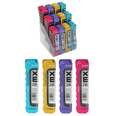 Грифель 0,5мм 2B Tongxing stationery