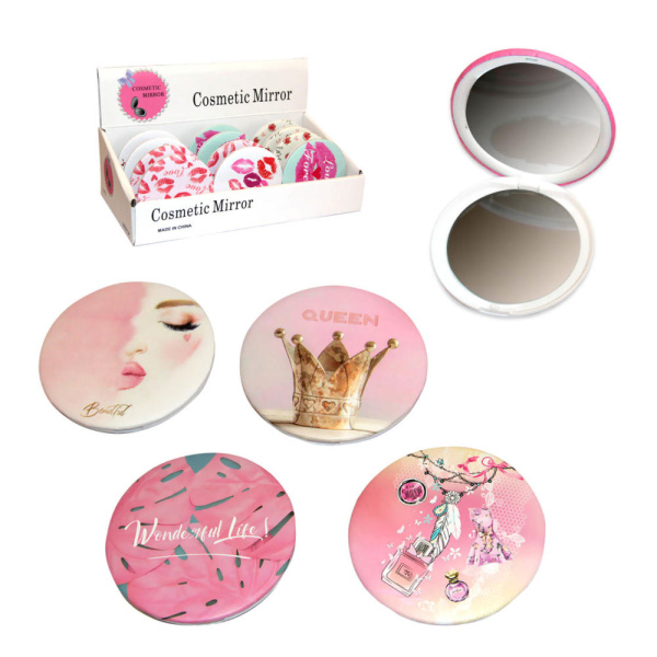 Зеркало складное Гламур 7см