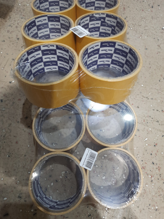 Скотч двухсторонний 50 х  5