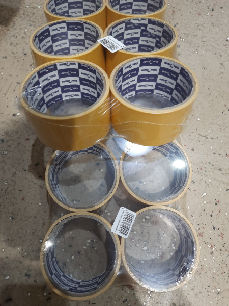 Скотч двухсторонний 50 х  5