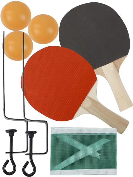Игра Теннис настольный,  2 ракетки + 3 шарика