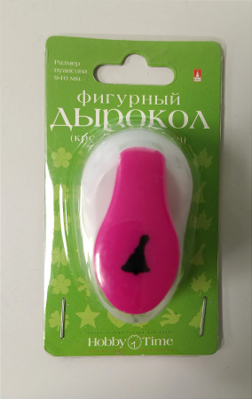 Дырокол фигурный Праздник d-10мм