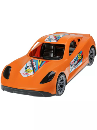 Машина Turbo V-Max  40см оранжевая