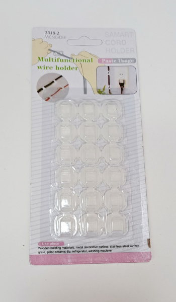 яКлипса для гирлянд 18шт/уп