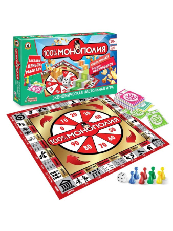 Игра Монополия 100%