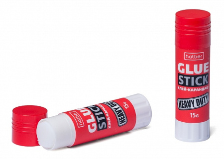 Клей-карандаш Хатбер 15г АКЦИЯ-УЦЕНКА