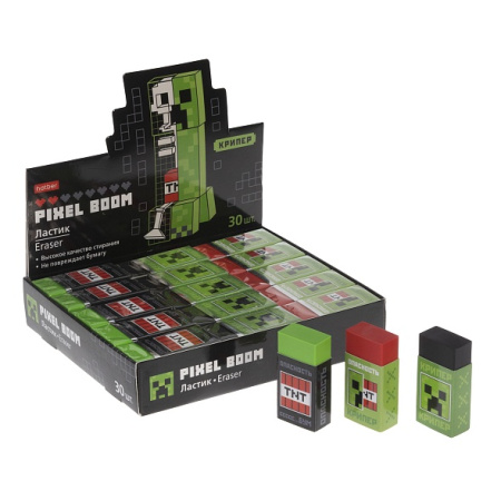 Ластик Пиксель Бум