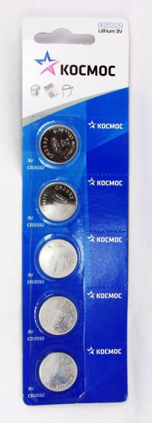 э/п спец. CR 2032