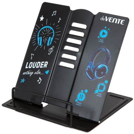 Подставка для книг метал. Headphones 15,4x15,2 см