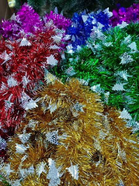 яМишура с ёлочками