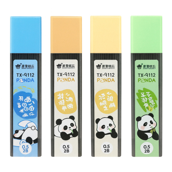 Грифель 0,5мм 2B Tongxing stationery Панда