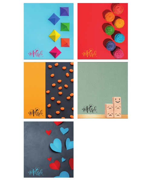 Тетрадь 36л Краски