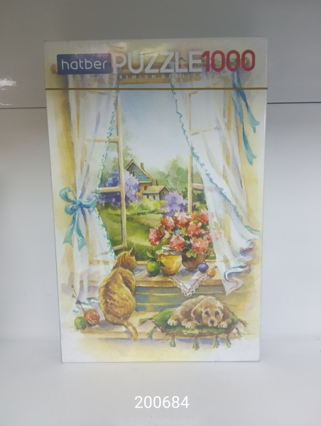 Пазлы 1000 эл Окно в лето