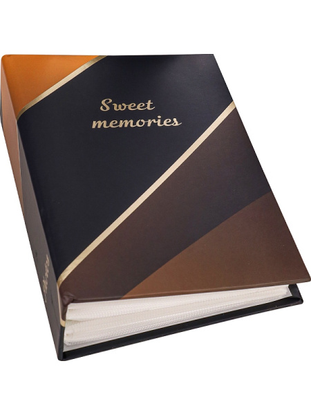 Фотоальбом 100 фото Тёплые оттенки 10*15см