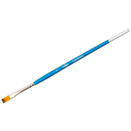 Кисть синтетика  № 7 плоская