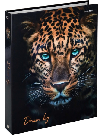Обложка/тетрадей 7Бц на кольцах Фотопортрет зверя