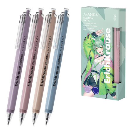 Ручка шарик.авт. EK Essential Matic Manga 0,7мм, синяя