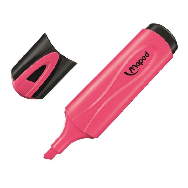 Маркер  текст розовый Highlighter