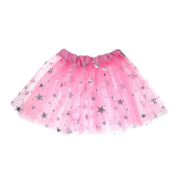 яКарнавал Юбка Звездочка розовая