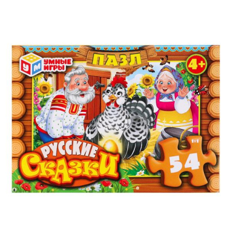 Пазлы 54 эл Русские сказки