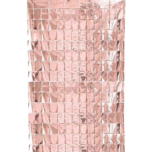 Шторка для фотозоны 1*2м розовая