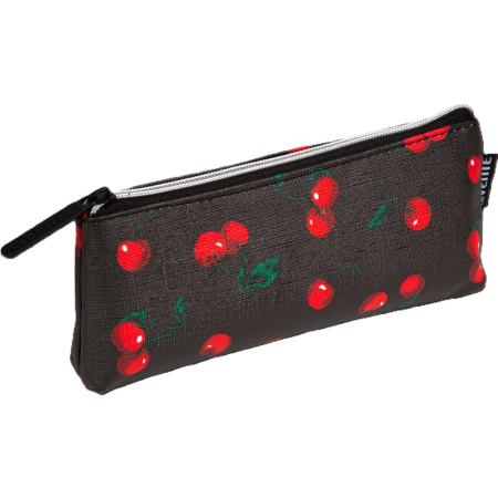 Пенал-косметичка Limited Edition Very Cherry чёрный, иск.кожа