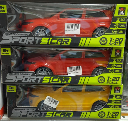 Машина р/у Sport car