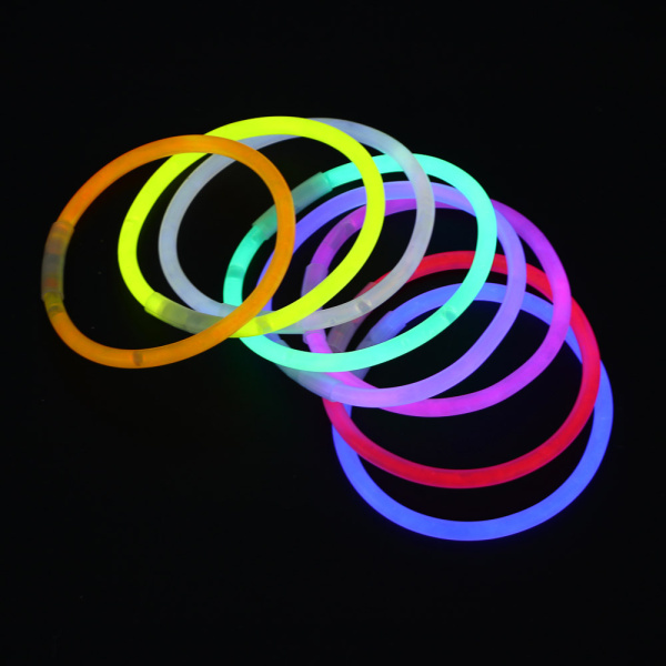 яБраслет, неон  8шт