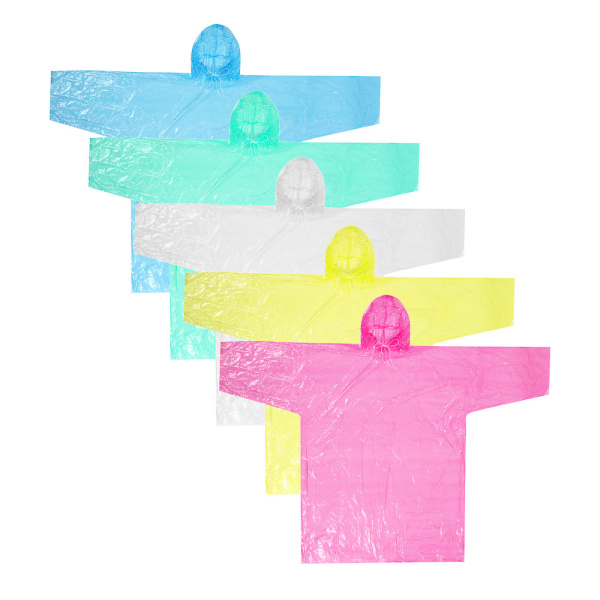 Дождевик ПЭ 85*120см