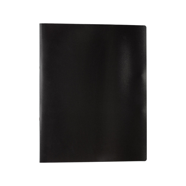 Папка с 2-мя кольцами 25мм Classic чёрная