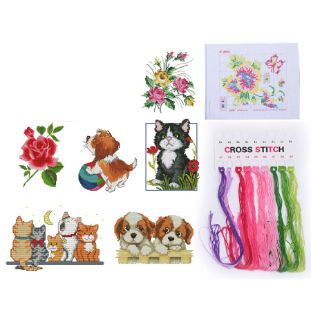 Набор для вышивания Ассорти 20*29см