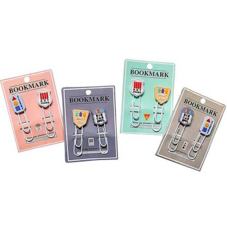 Закладка-скрепка Signs, 2шт