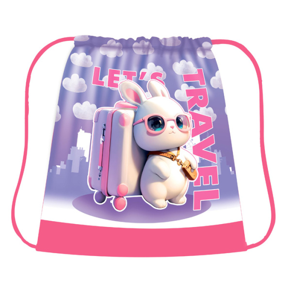 Мешок для обуви Заяц путешественник