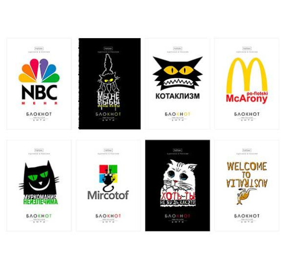 Блокнот А6  32л Проект капланопись- Выпуск №1